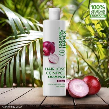 Organic Harvest Hair Loss Control Shampoo: Onion - 250ml