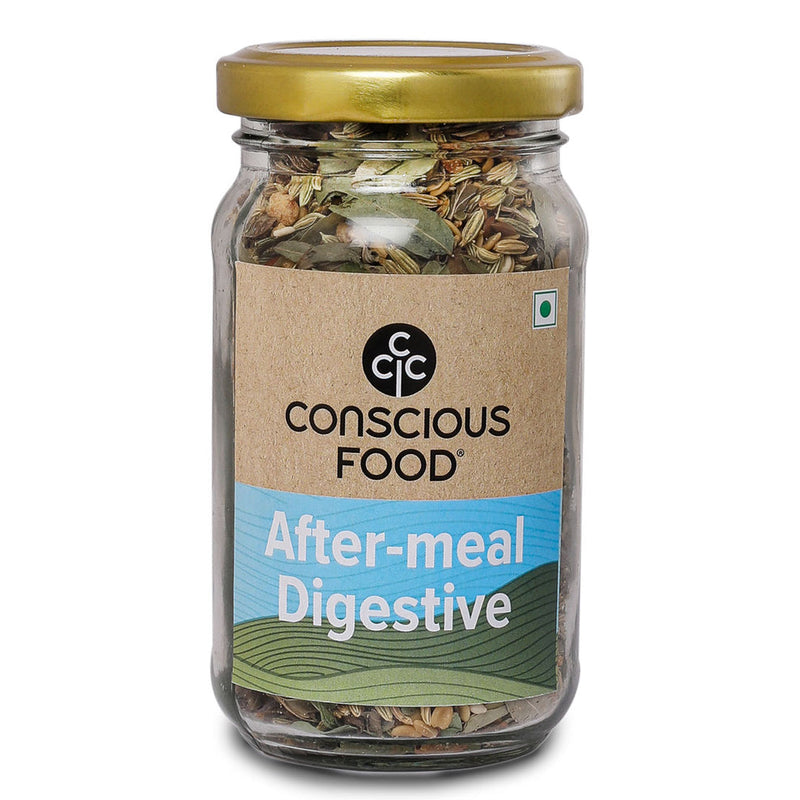 Conscious Food After Meal Digestive