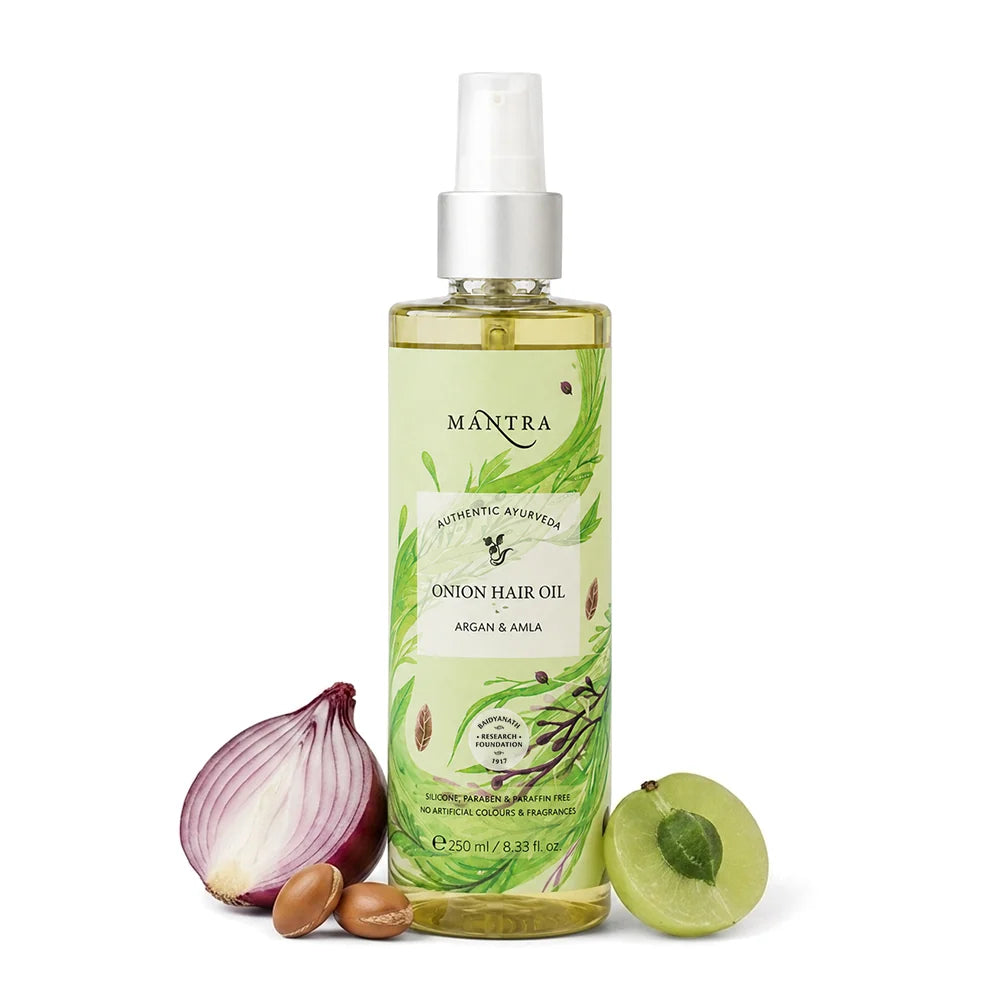 Mantra Onion Hair Oil Argan & Amla
