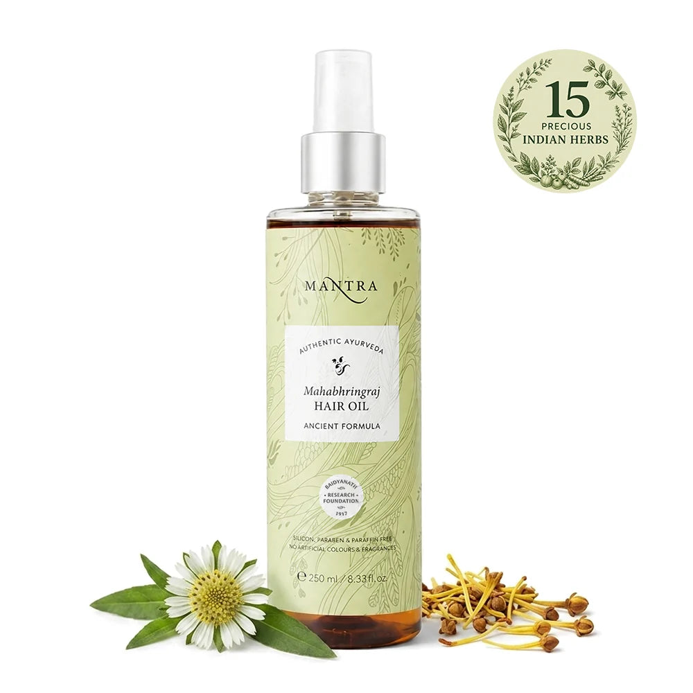 Mantra Mahabhringraj Hair Oil
