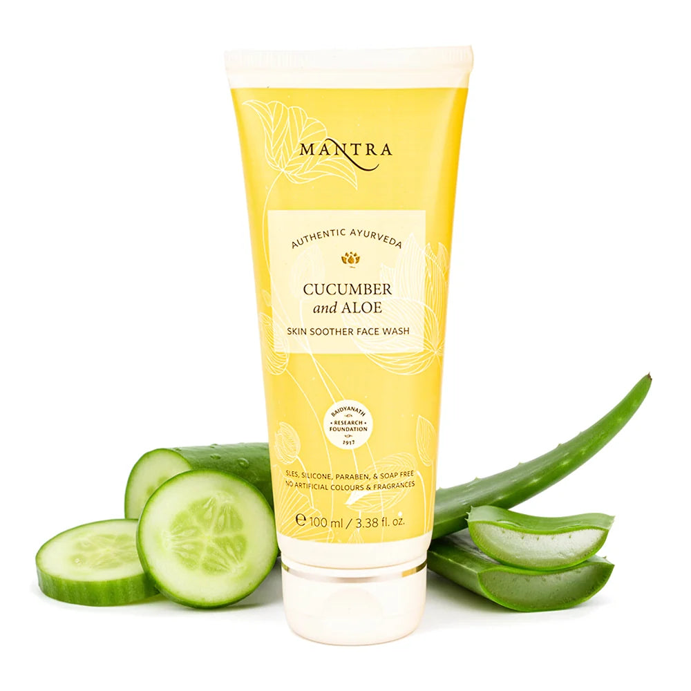 Mantra Cucumber and Aloe Skin Soother Face Wash