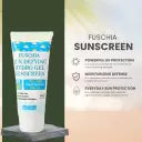 Fuschia Sun Defying Hydro Gel Sunscreen with SPF 50+ and UVA/UVB Protection