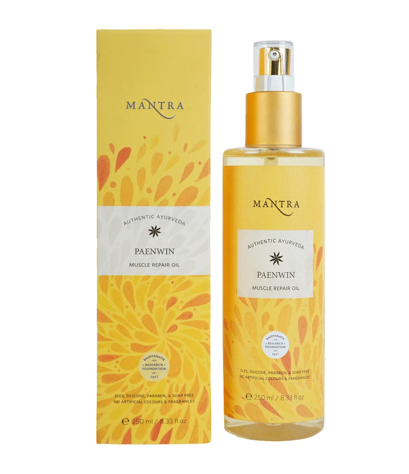Mantra Paenwin Muscle Repair Oil