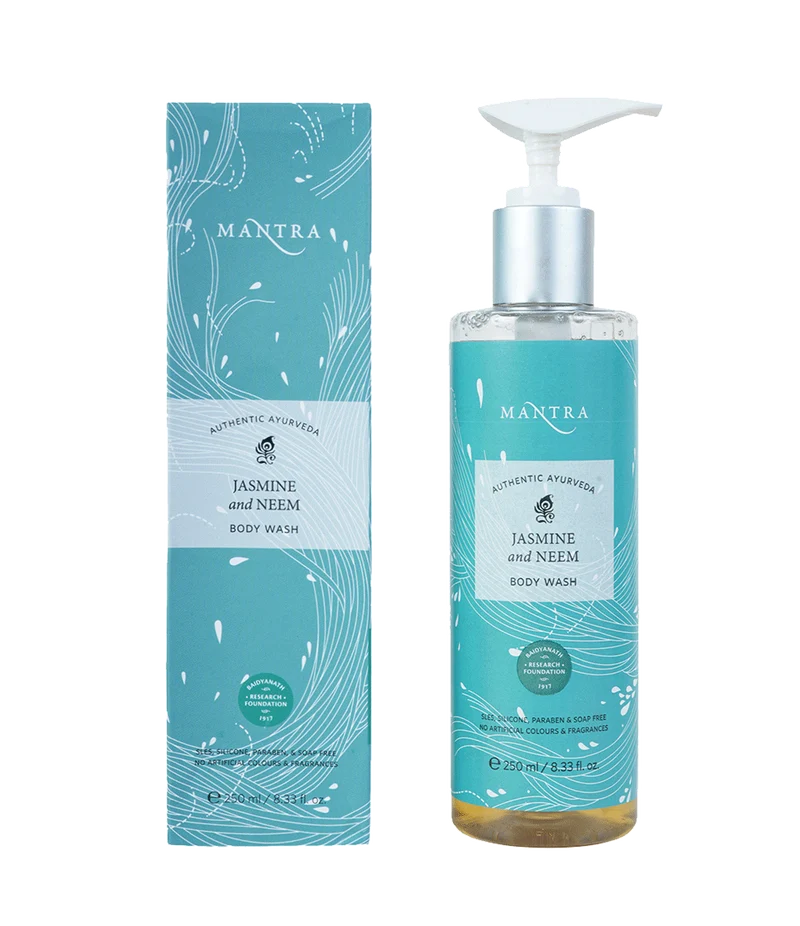 Mantra Jasmine And Neem Body Wash