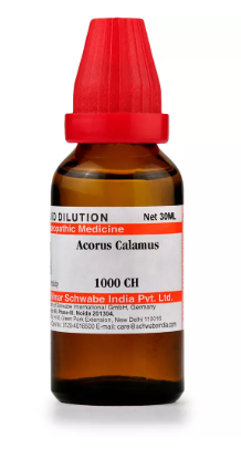 Dr. Willmar Schwabe India Acorus Calamus Mother Tincture Q