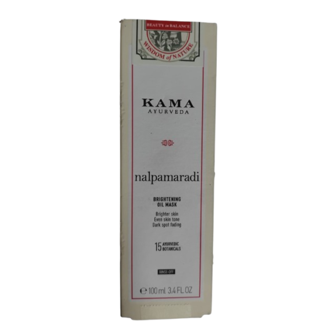 Kama Ayurveda Nalpamaradi Thailam Skin Brightening Treatment
