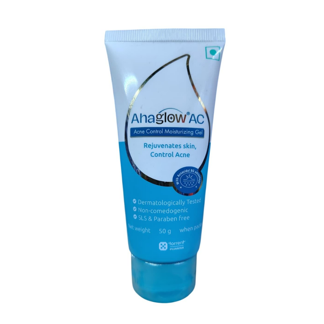 Ahaglow Acne Control Moisturizing Gel