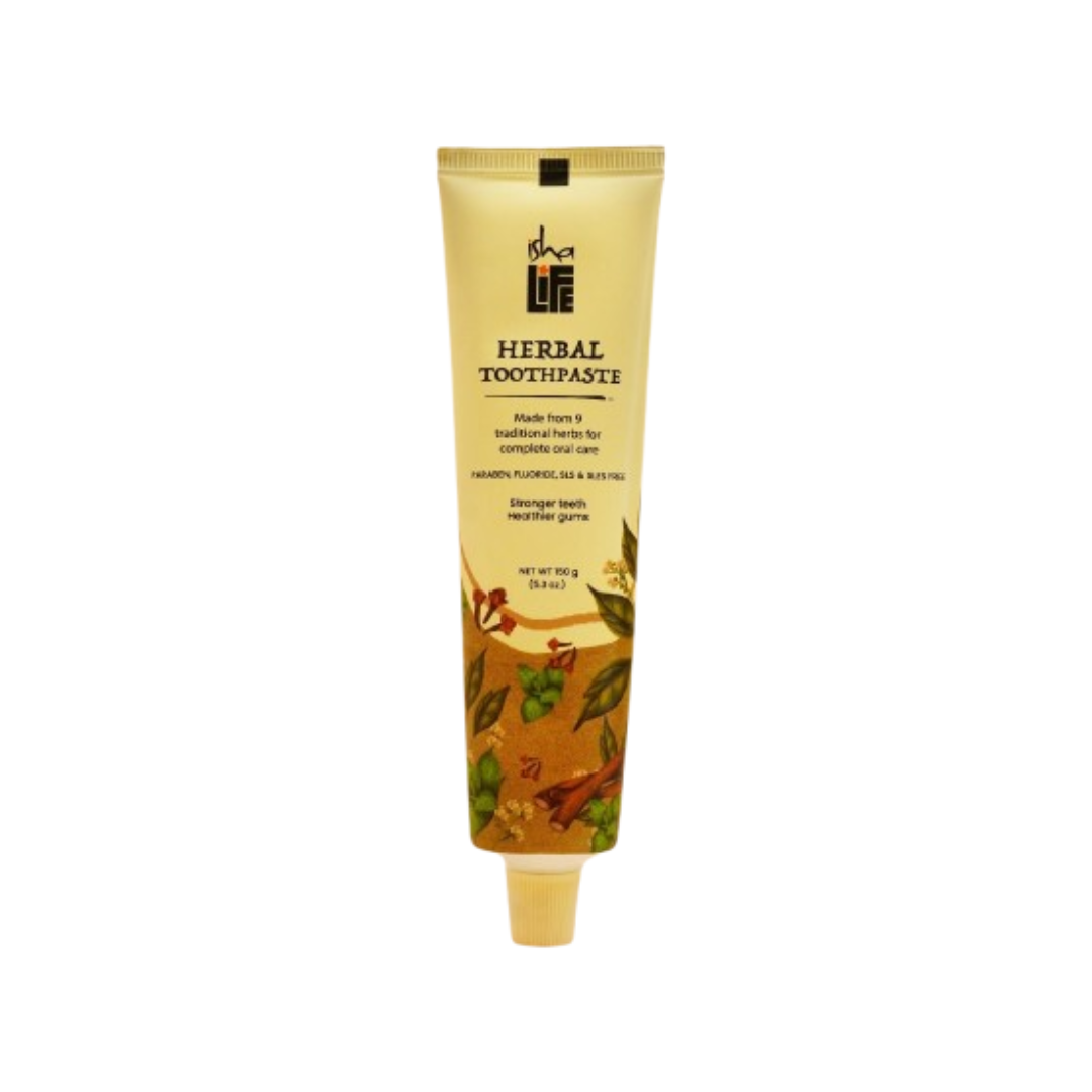 Isha Life Herbal Toothpaste