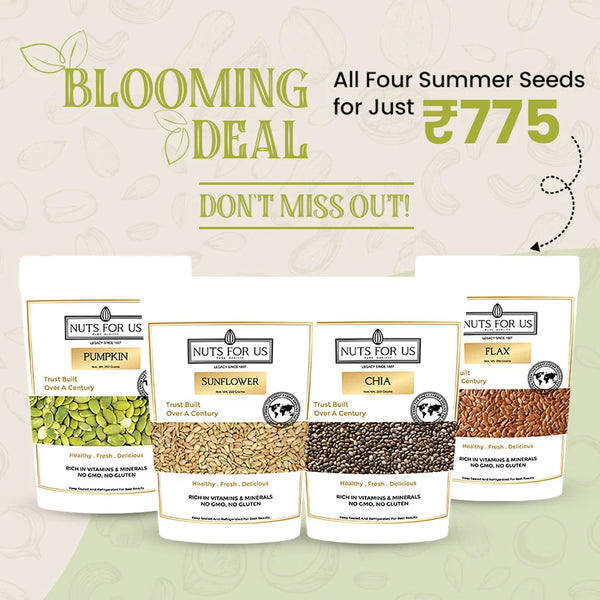 Nuts for us Blooming Deal: All Four Summer Seeds for Just