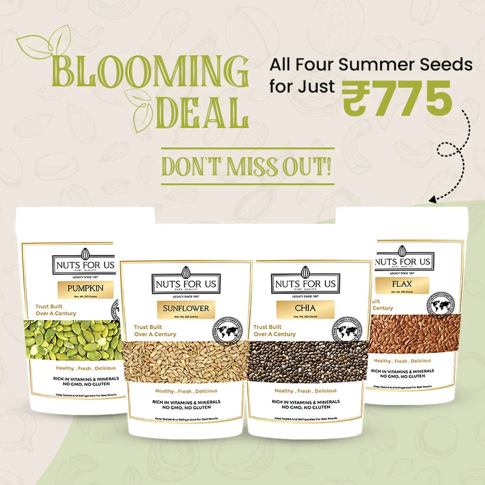 Blooming Deal: All Four Summer Seeds for Just