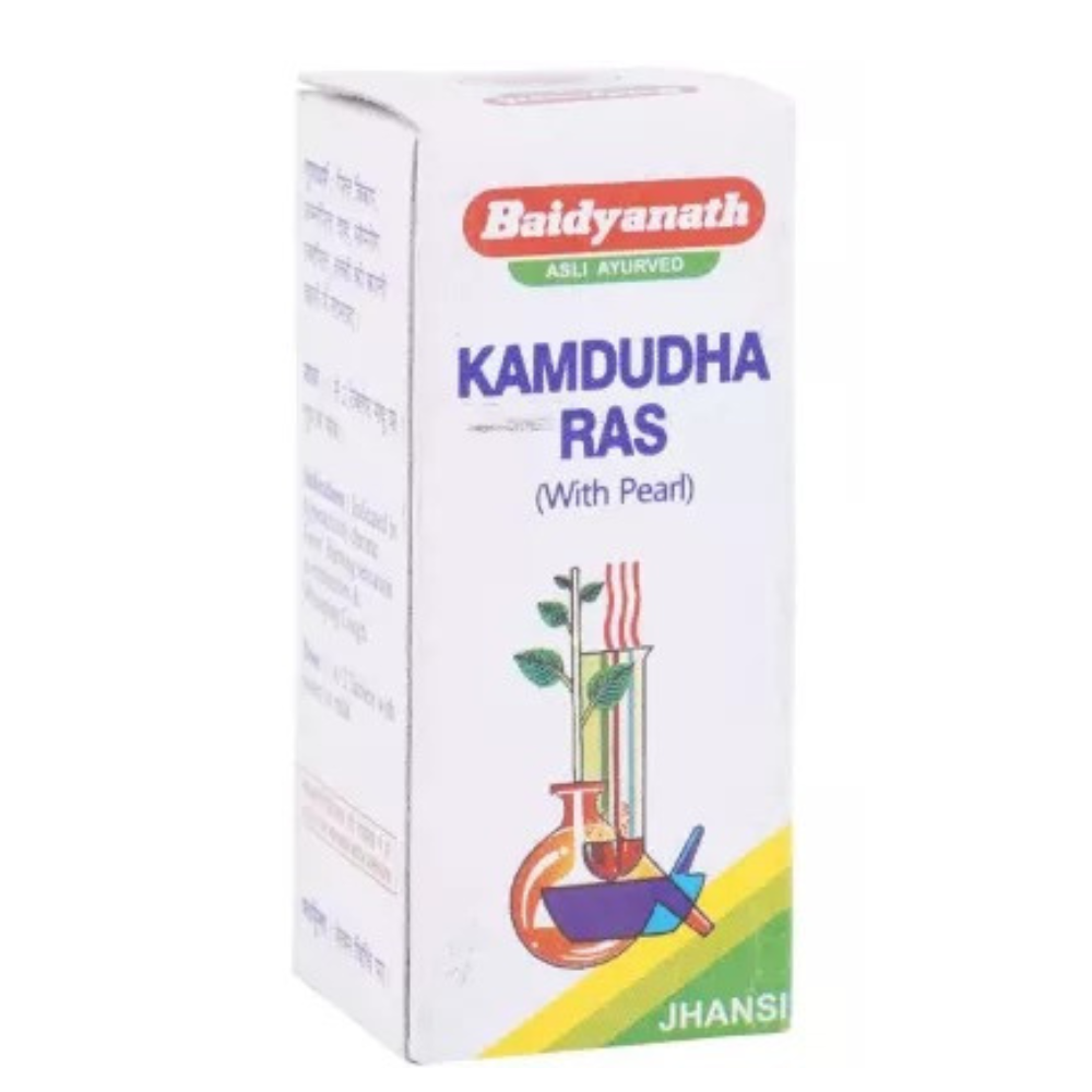 Baidyanath Jhansi Kamdudha Ras