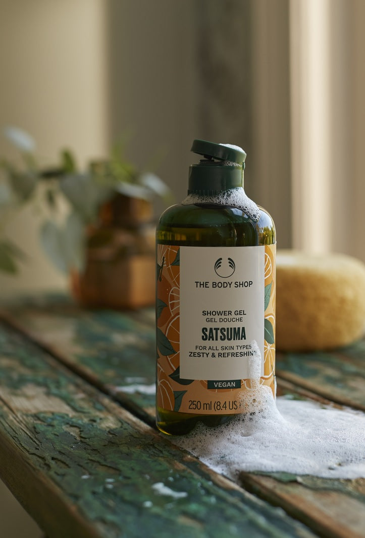 The Body Shop Satsuma Shower Gel (250 ml)