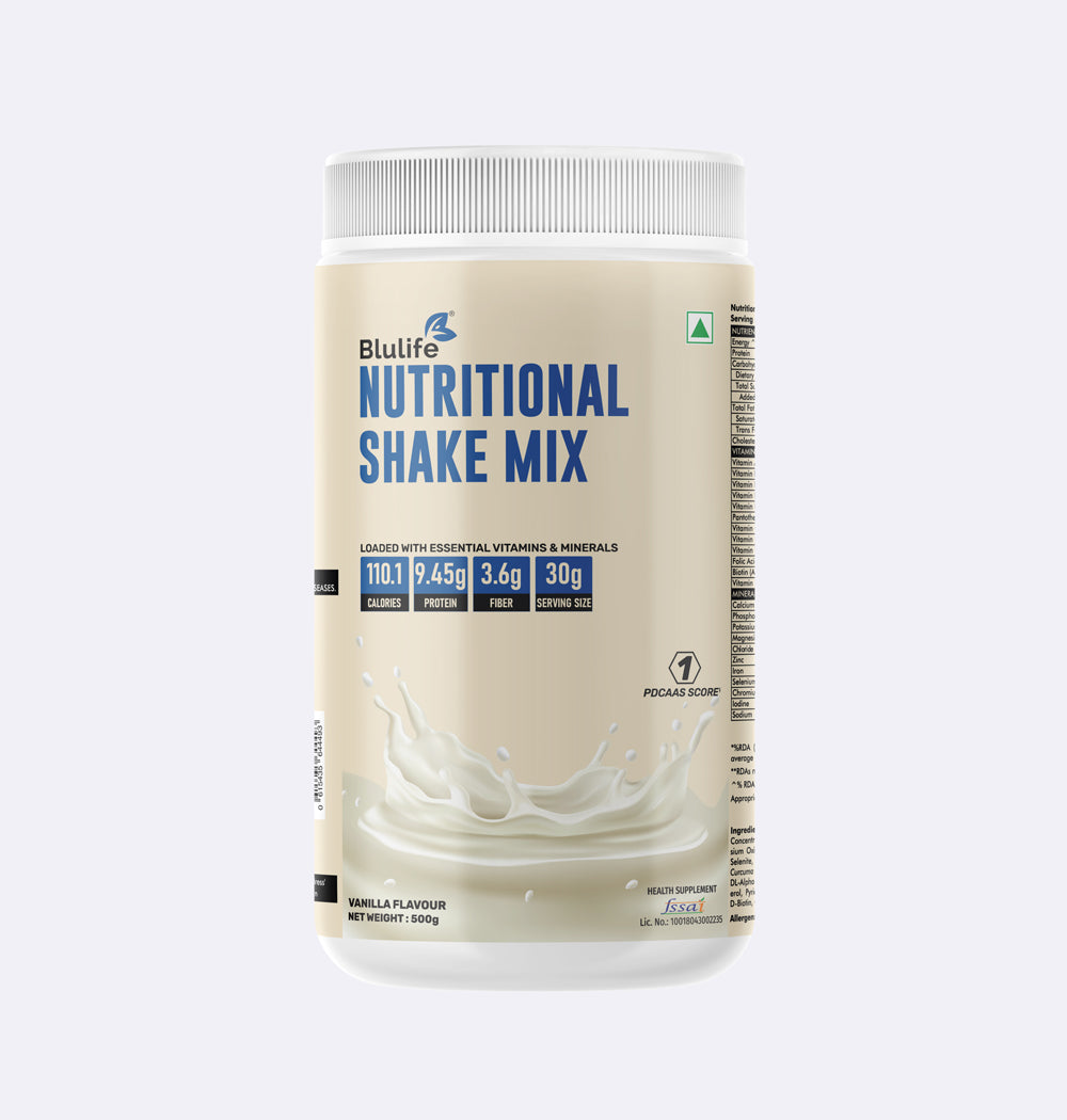 Blulife Nutritional Shake Mix Vanilla