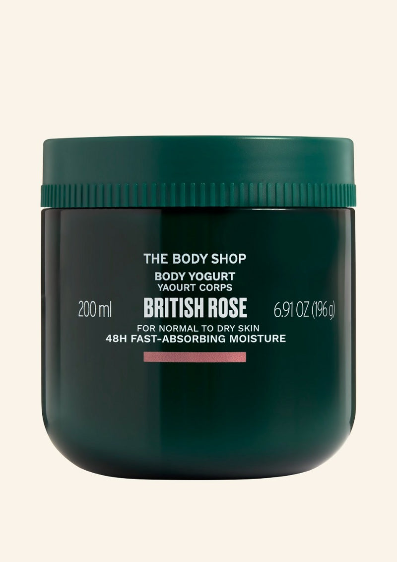 The Body Shop British Rose Body Yogurt