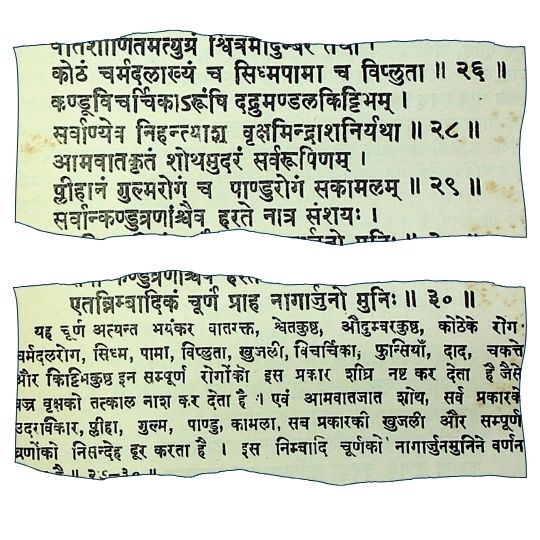 Songara Nimbadi Churna For Vatarakta