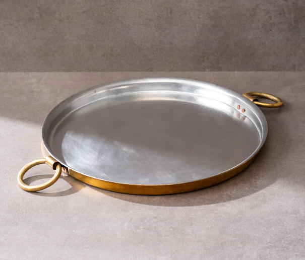 P-TAL Brass Dosa Tawa