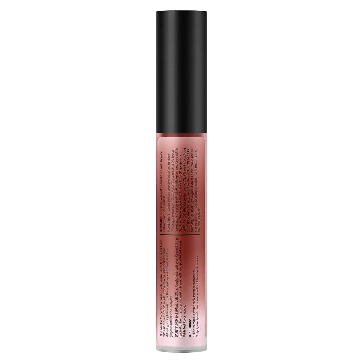 Botanic Hearth Tinted Lip Oil Moisturizing Lip Gloss Oil