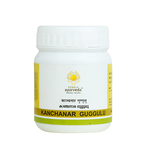 Kerala Ayurveda Kanchanar Guggulu