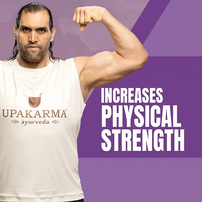 UPAKARMA Shilajit Resin with Ashwagandha 20g | 300mg/serving | Boosts Strength & Build Muscle Mass | 100% Ayurvedic | Lab Tested | 66 Servings - Prithvi Mart