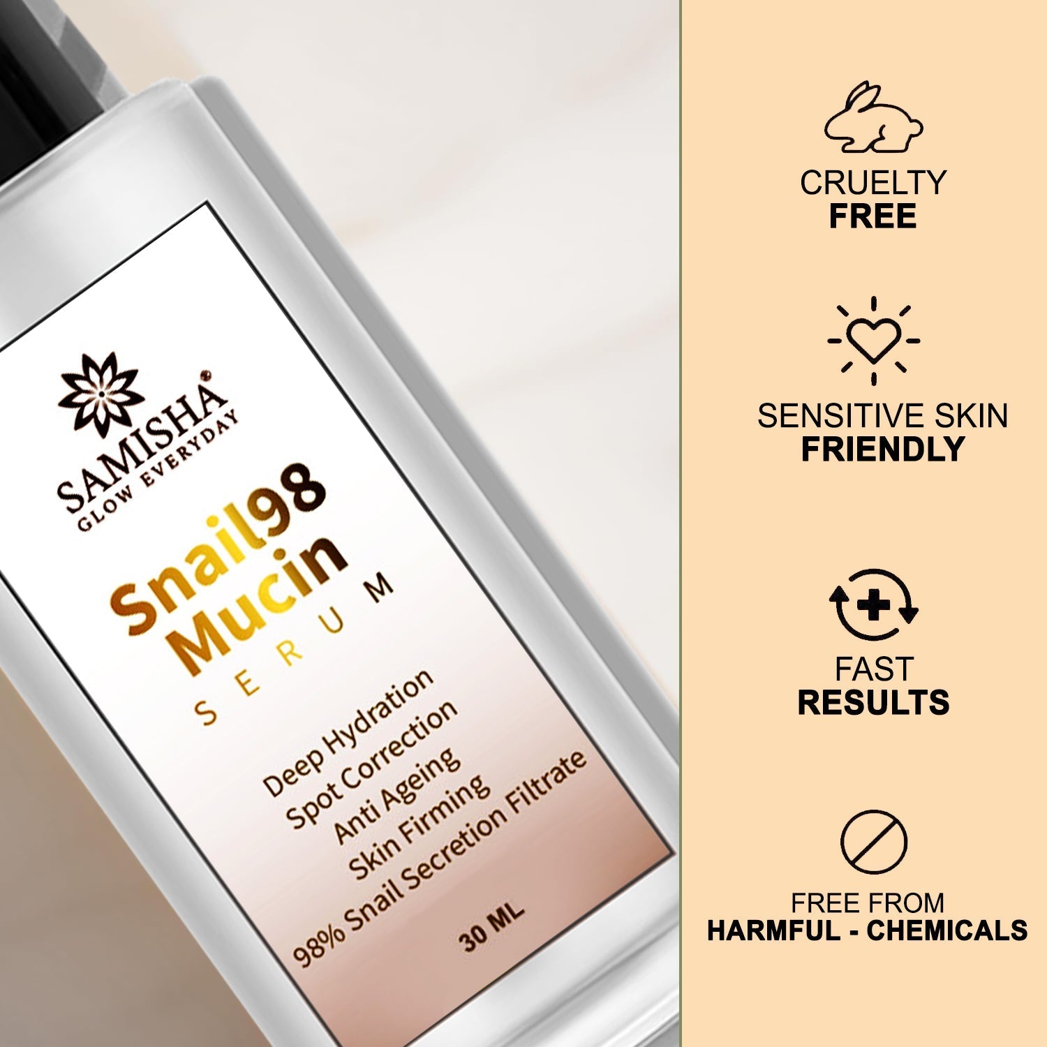 Samisha Snail Mucin Serum