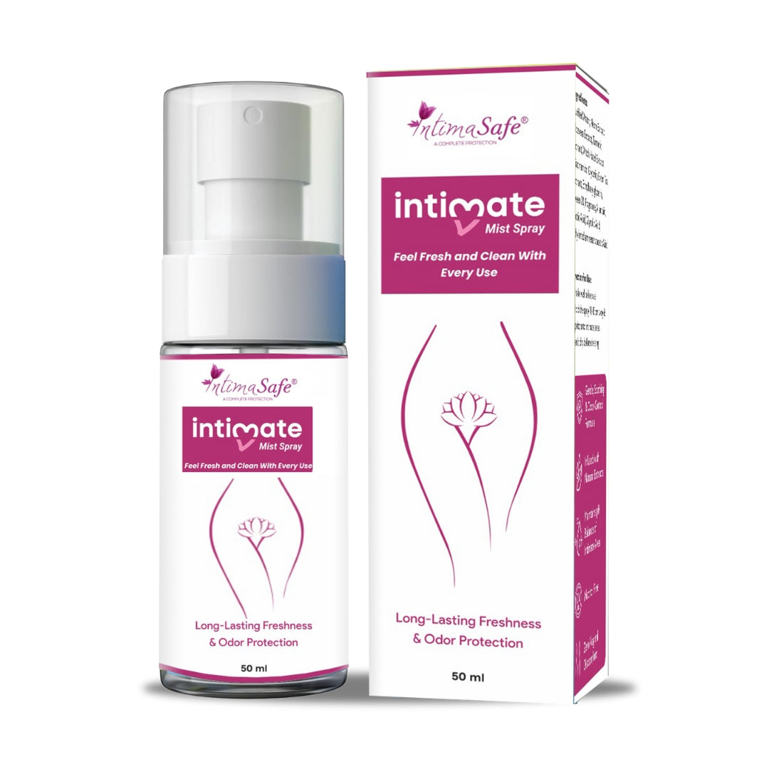 Samisha Intimate Mist Spray For Odour Protection For Women