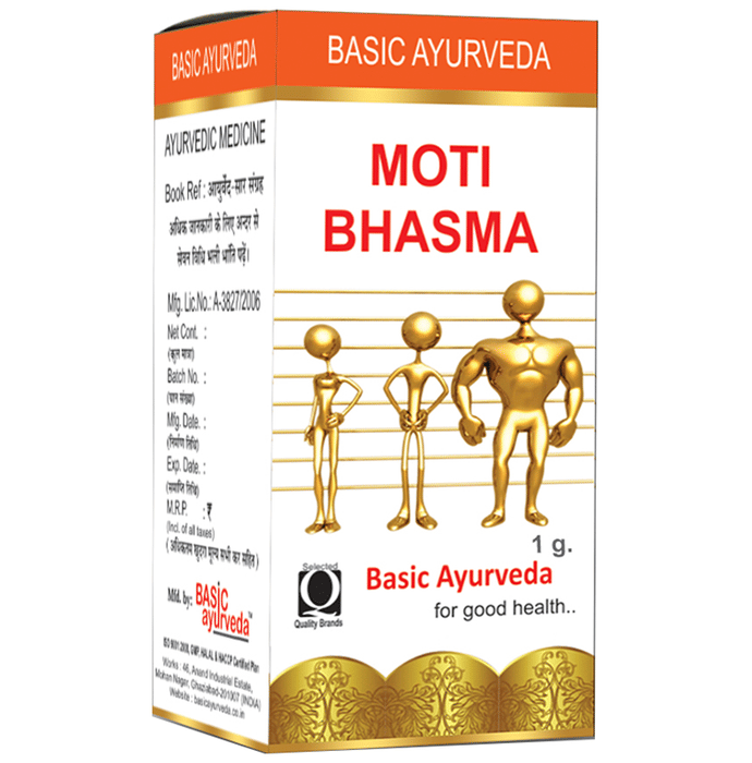 Basic Ayurveda Moti Bhasma