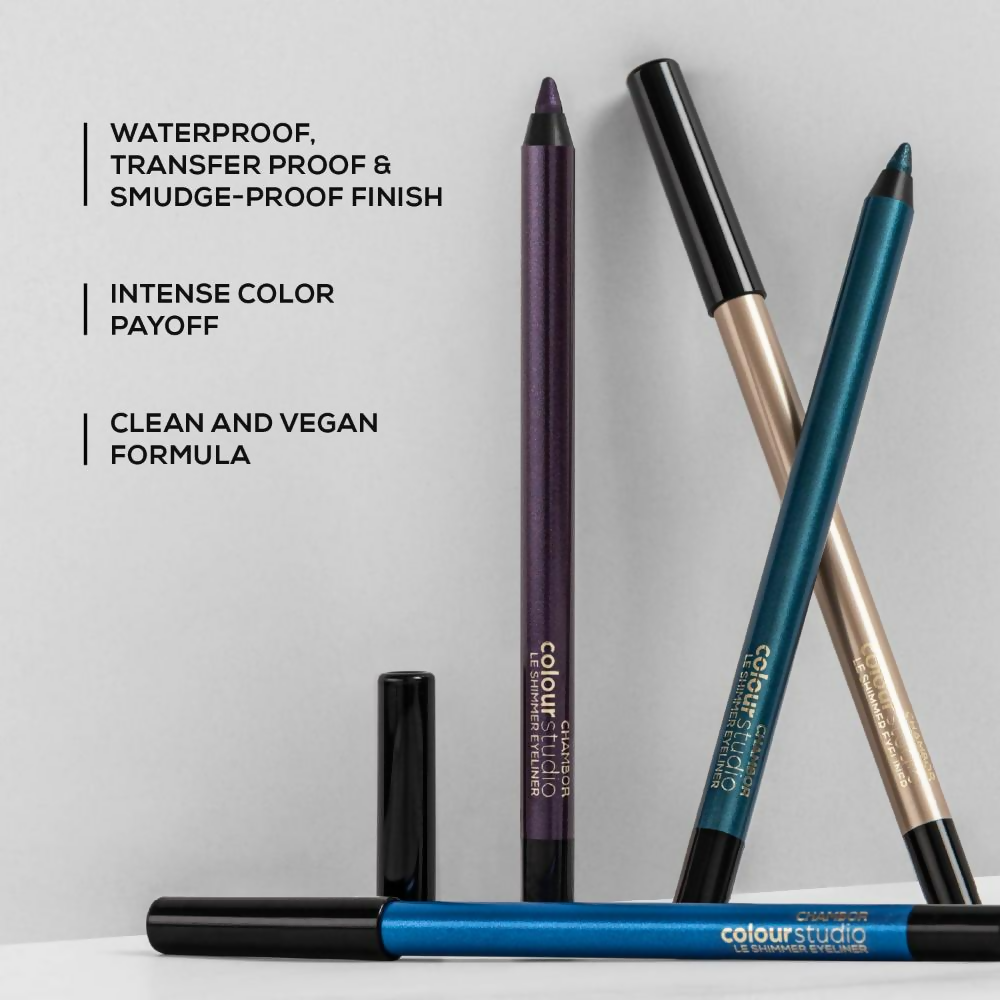 Chambor Colour Studio Le Shimmer Eyeliner - Moonstone