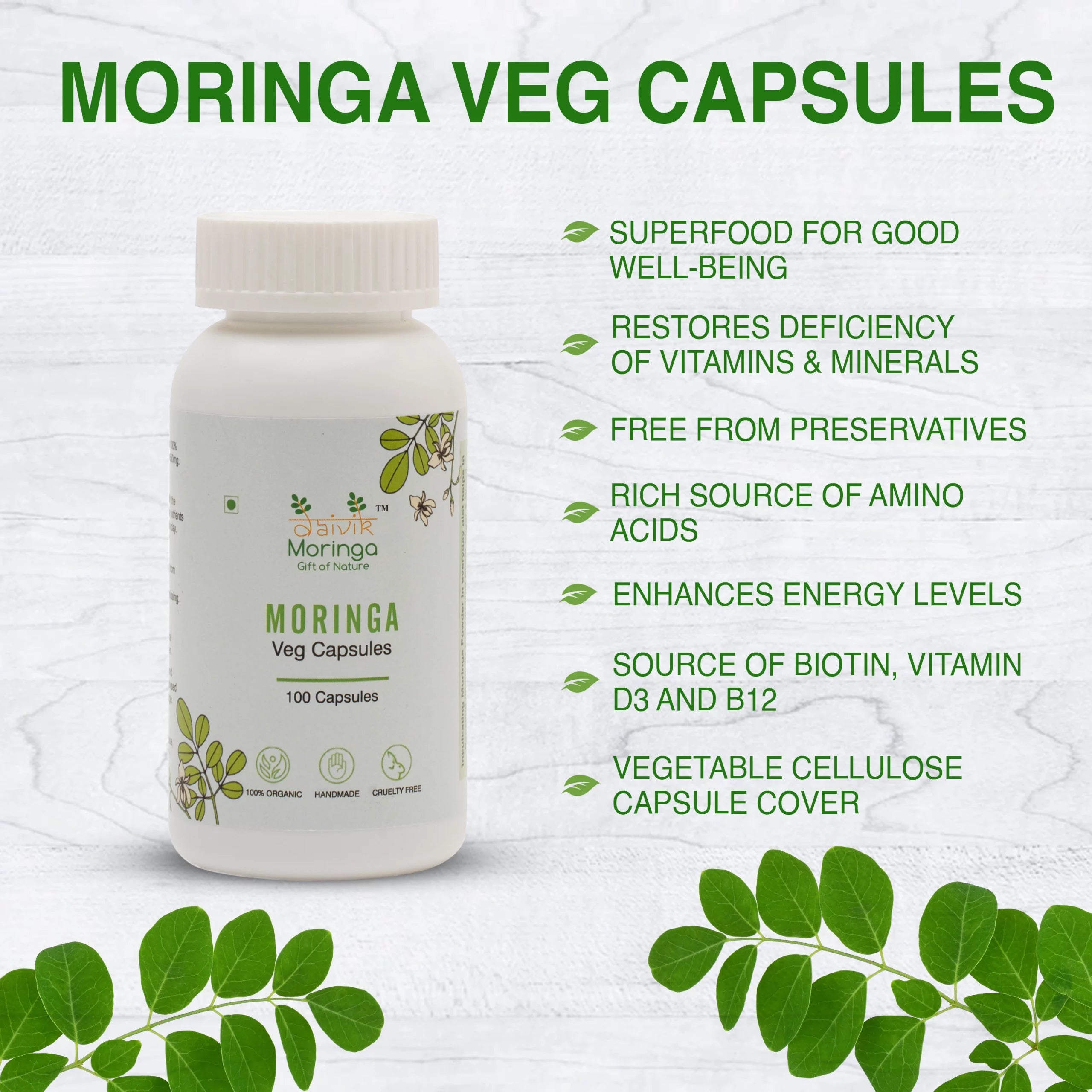 Moringa Veg Capsules