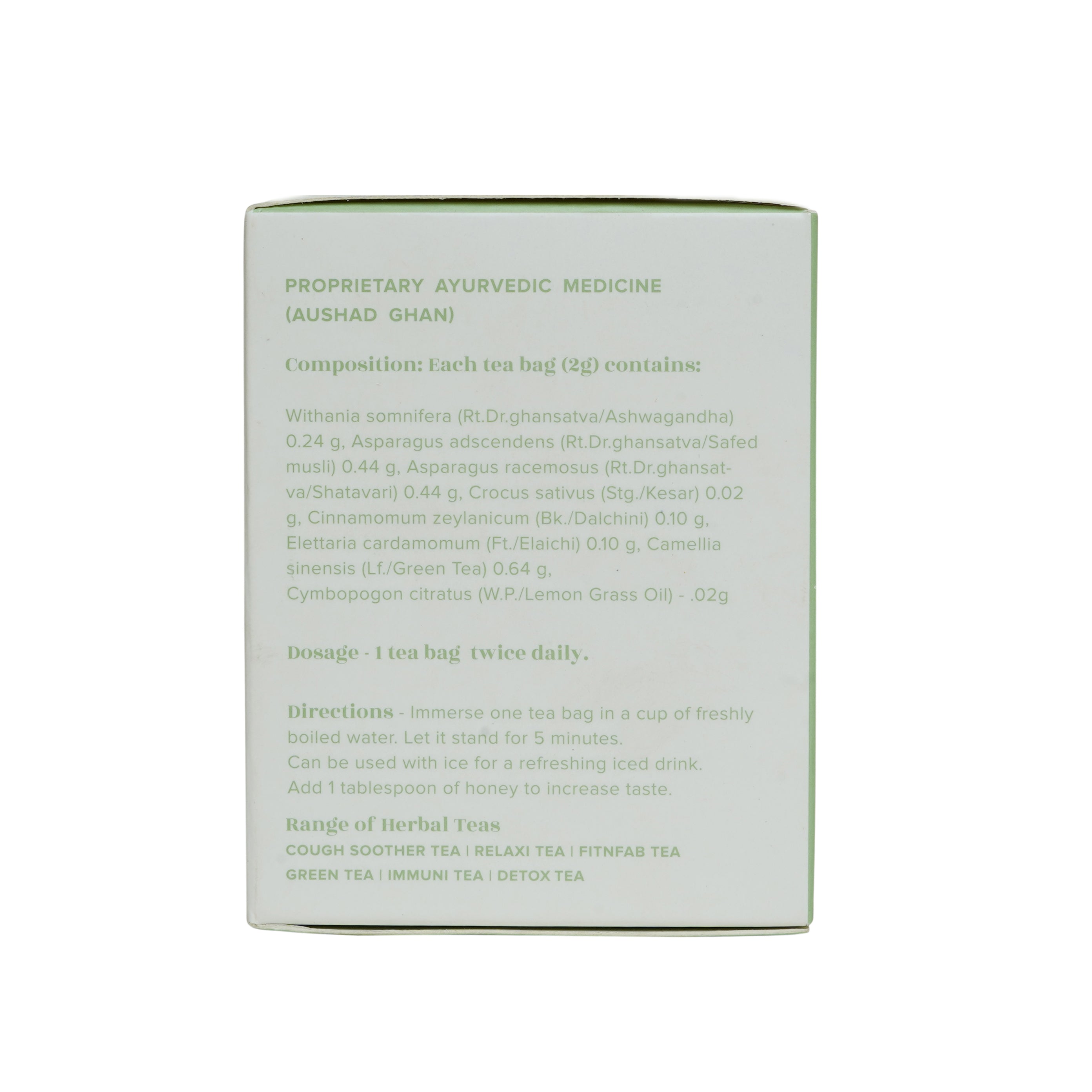 Vital Tea (10 Tea Bags) - Image 3