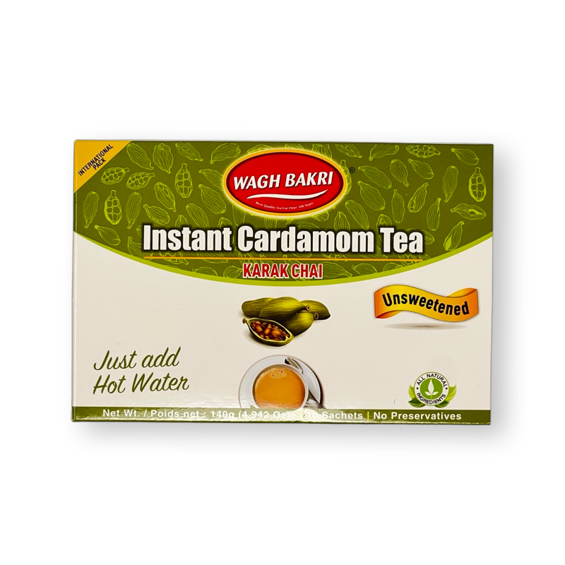Wagh Bakri Instant Elaichi Tea 140g