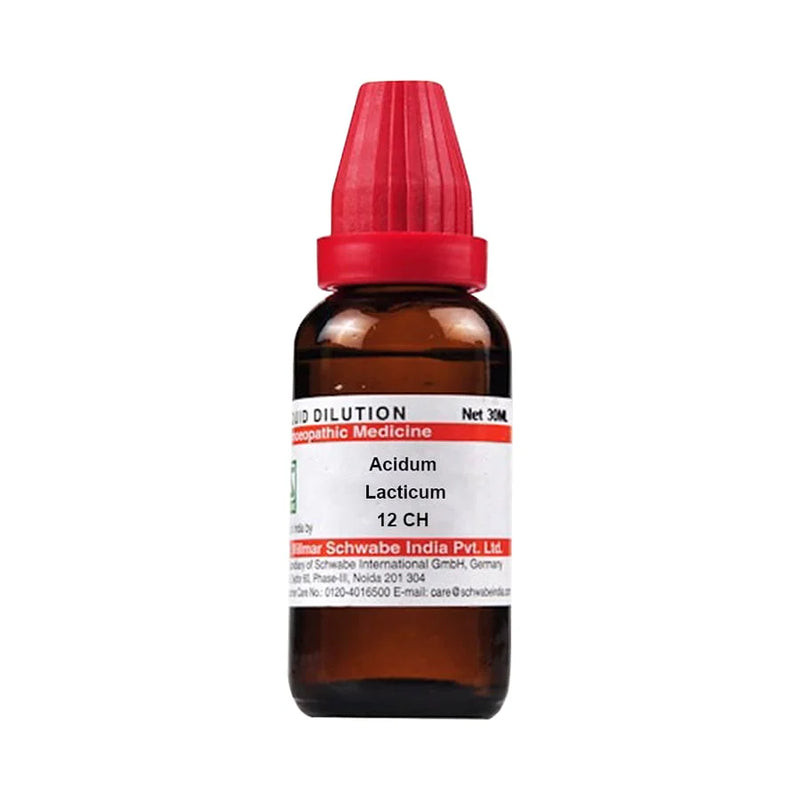 Dr. Willmar Schwabe India Acidum Lacticum Dilution