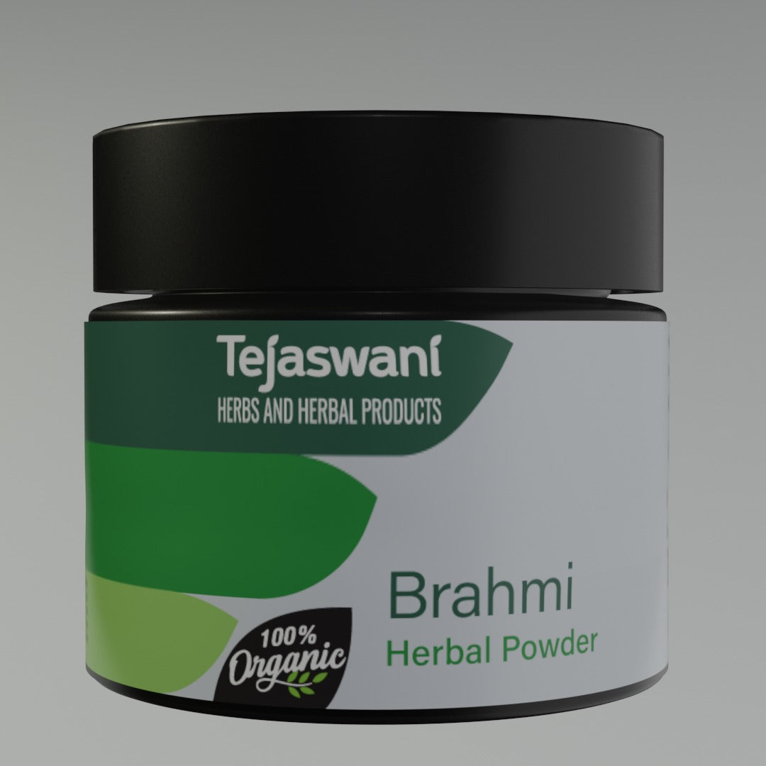 Tejaswani Herbs and Herbal Products Brahmi Powder