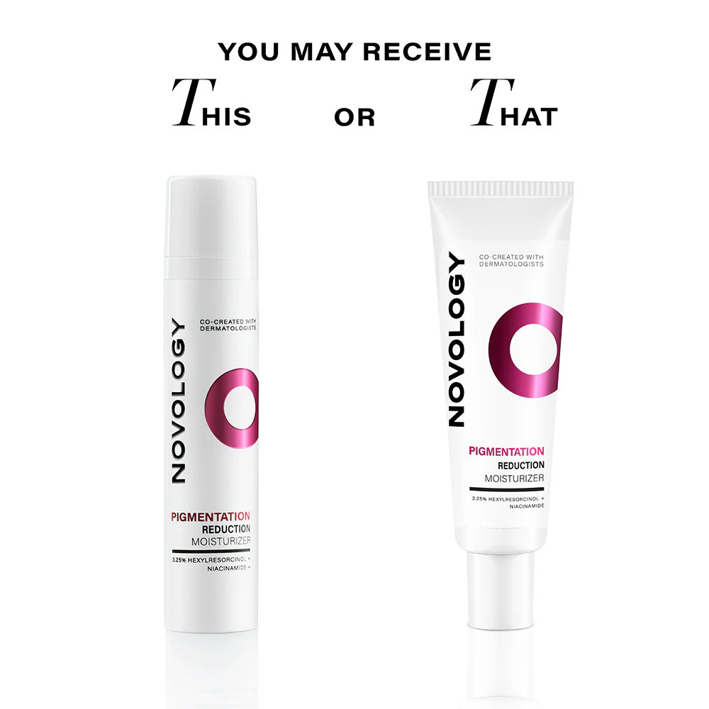Novology Bi-Phasic Hyper Pigmentation Serum + Pigmentation Reduction Moisturizer Combo