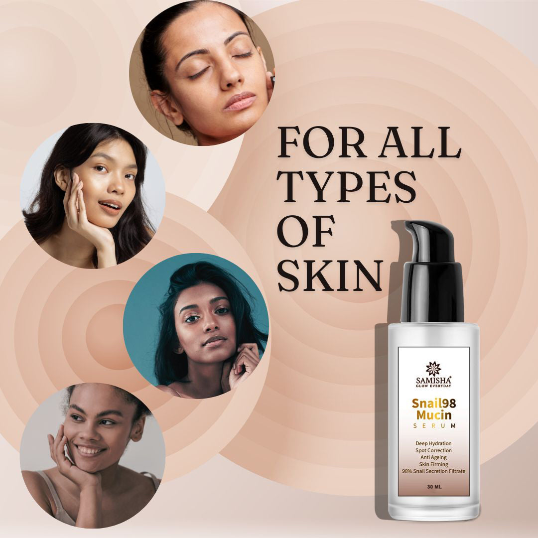 Samisha Snail Mucin Serum