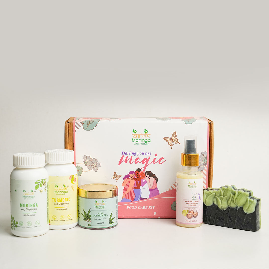 Moringa PCOD Care Kit