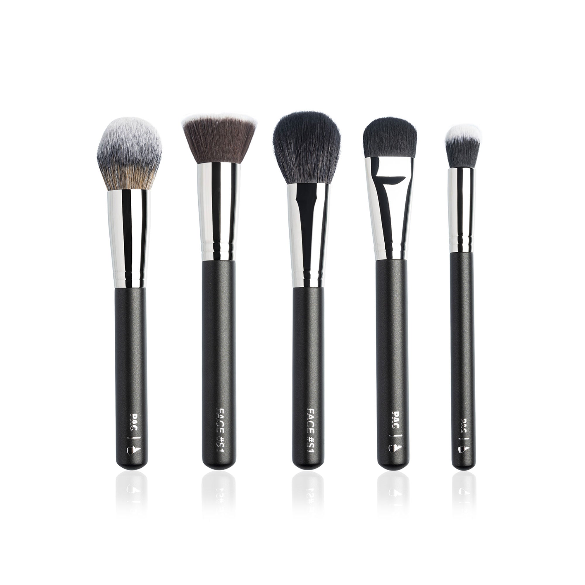 PAC Studio Face Series Brush Set (5 Brushes)