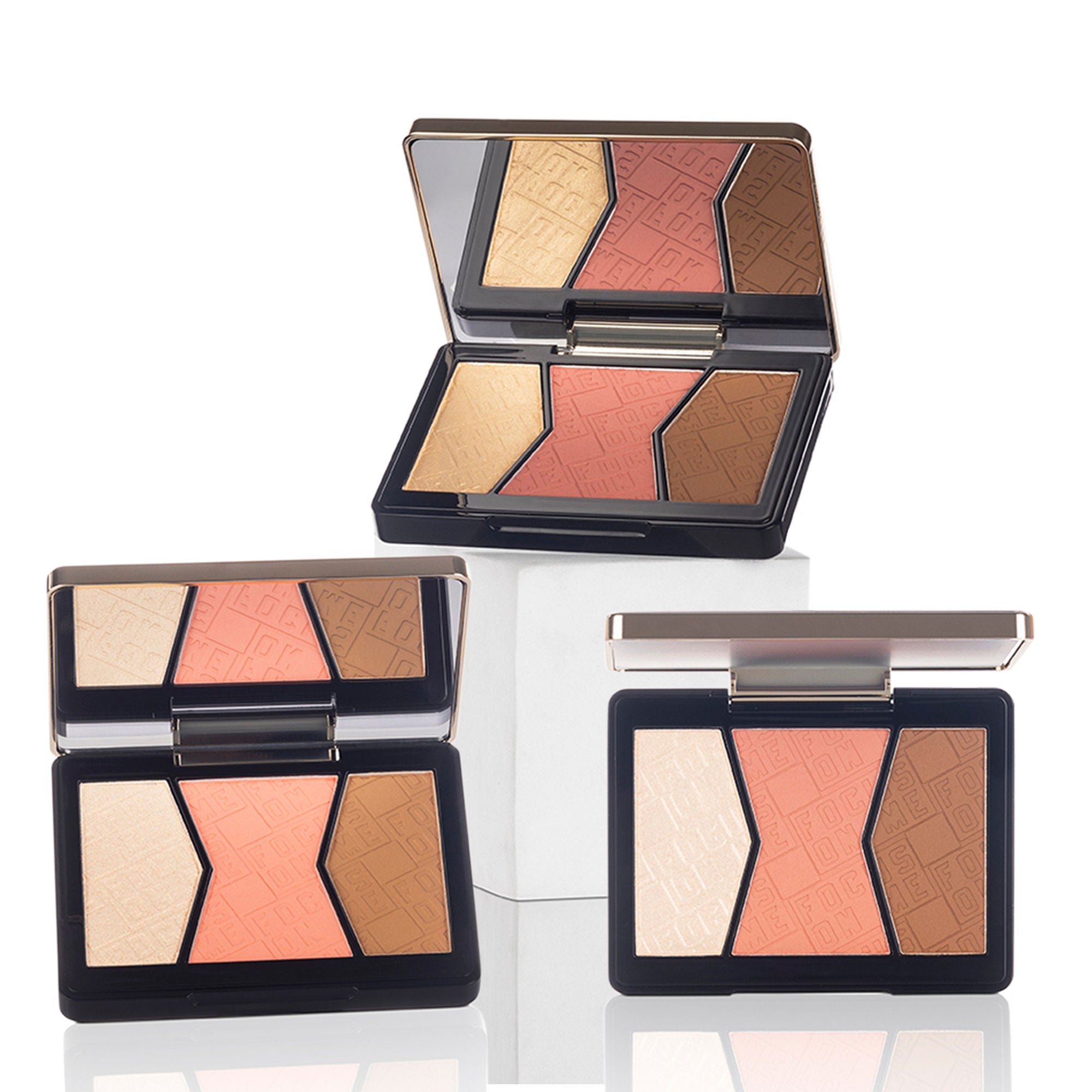 PAC Studio Focus On Me Blush & Highlighter - Light