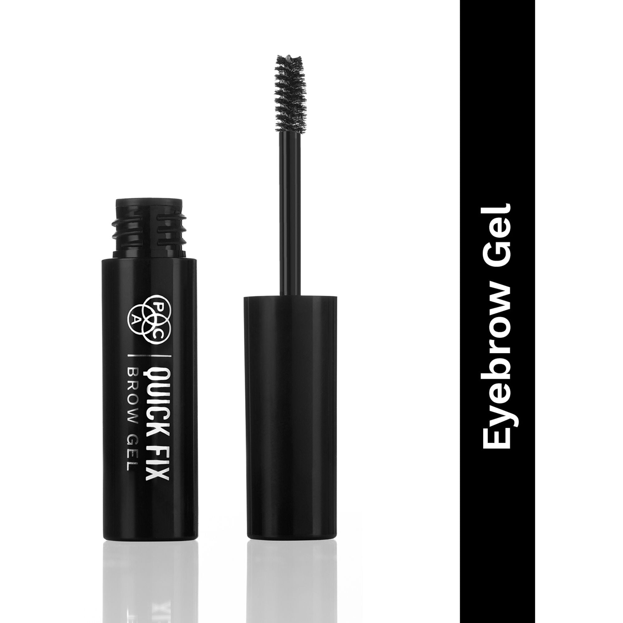 PAC Studio Quick Fix Brow Gel - Fast Drying, Non Sticky Clear Eyebrow Gel, Strong-Hold & Waterproof