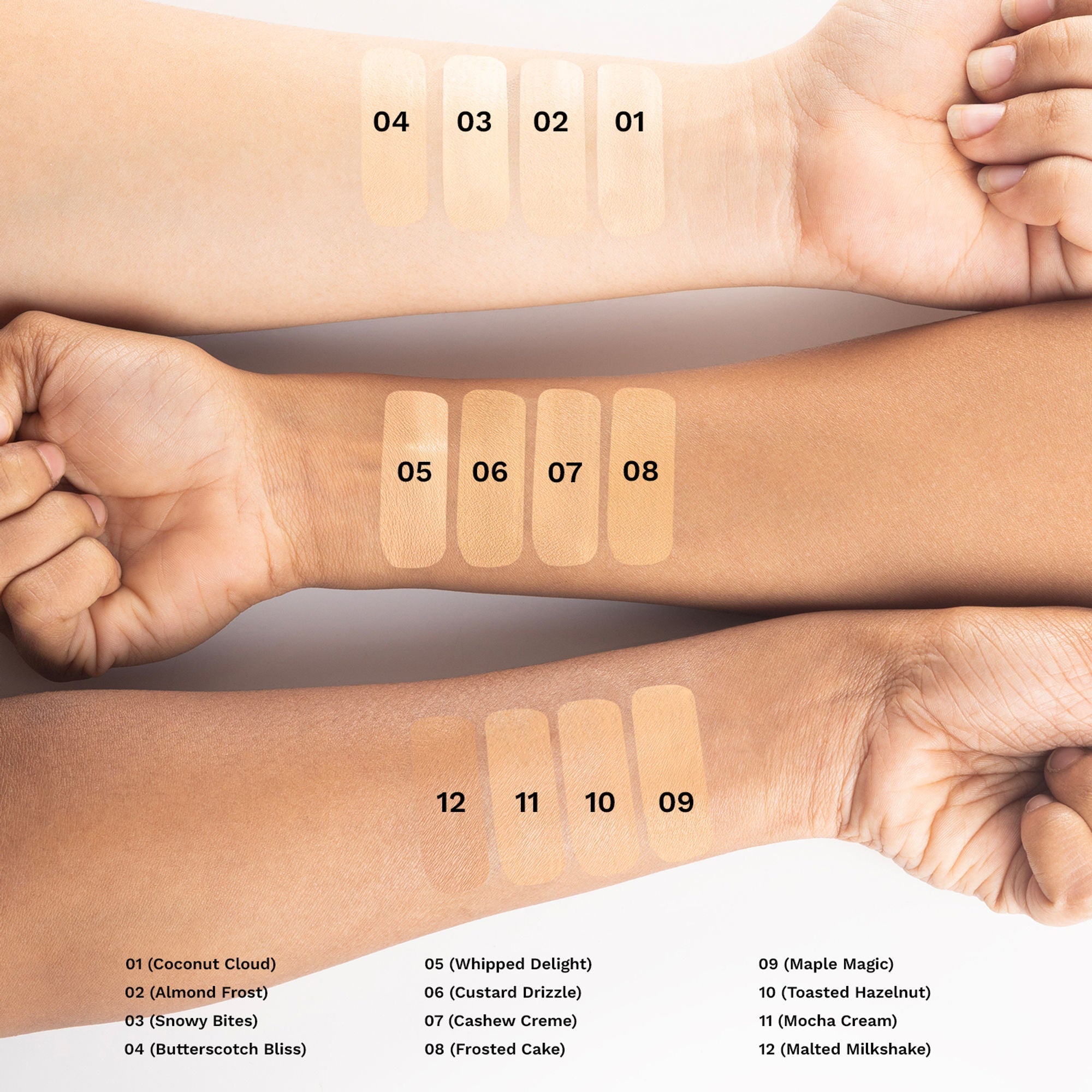 PAC Studio Spotlight Liquid Foundation - 05 Whipped Delight