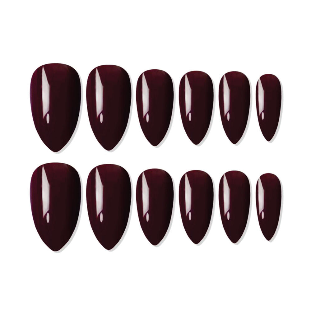 Shills Professional Reusable Press On Nails Almond - SPN609