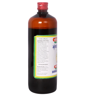Baidyanath Ayurvedic Bhringrajasava - 450Ml - Image 2