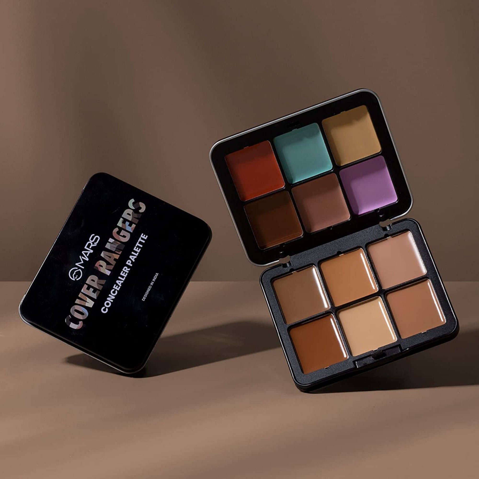 MARS Cosmetics Cover Rangers Concealer Palette - 2