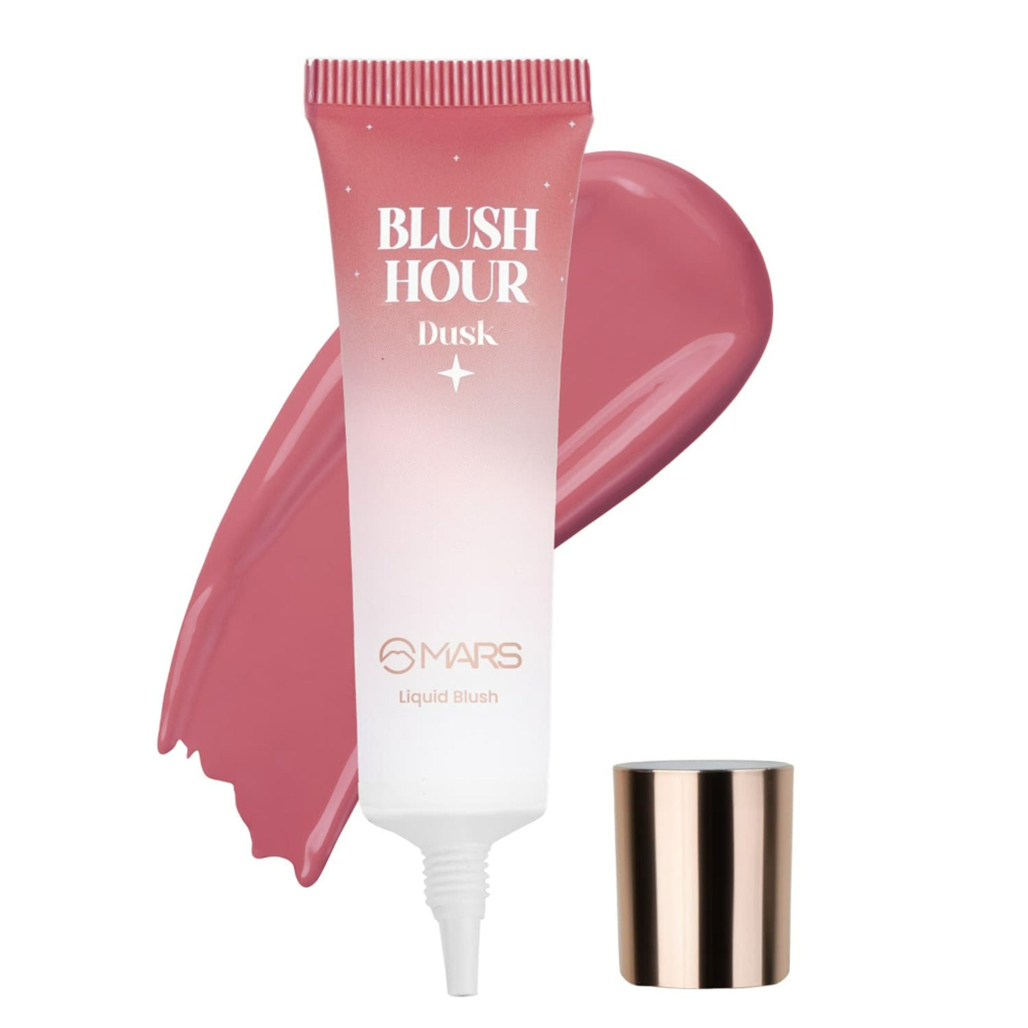 MARS Cosmetics Liquid Blush Hour Dewy-Matte Finish - 05 Dusk