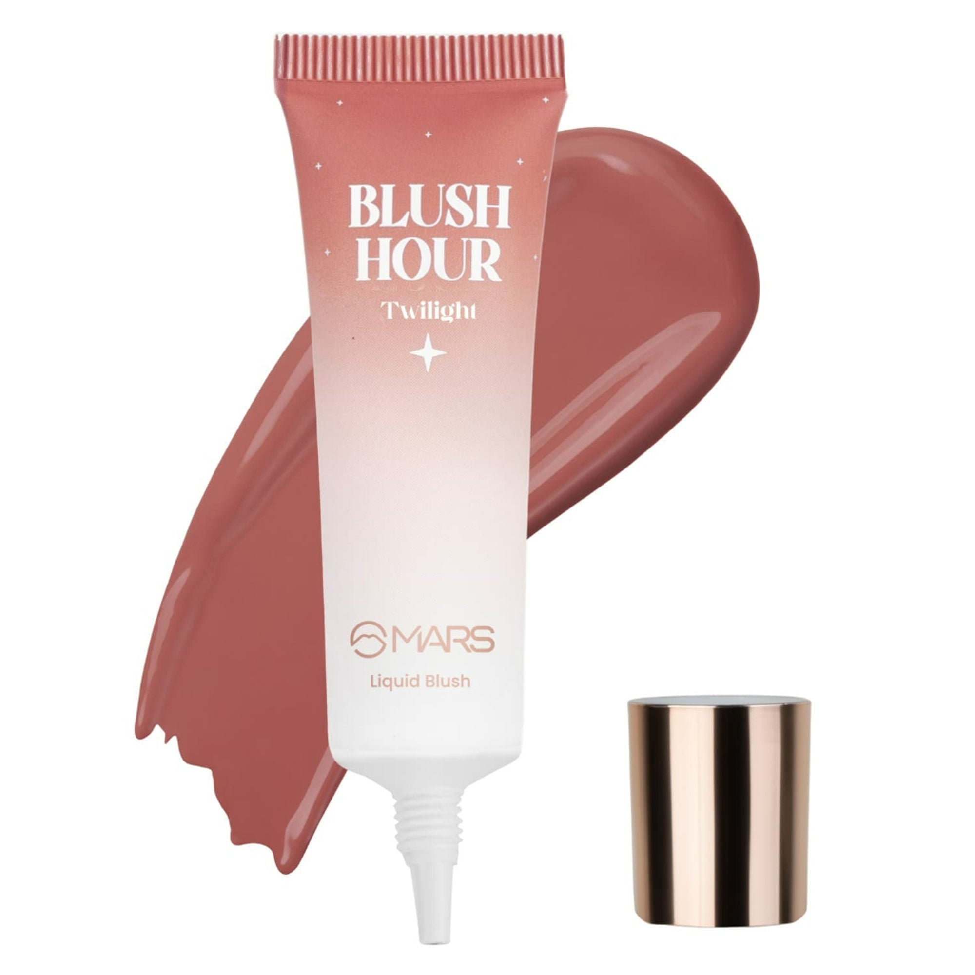 MARS Cosmetics Liquid Blush Hour Dewy-Matte Finish - 02 Twilight