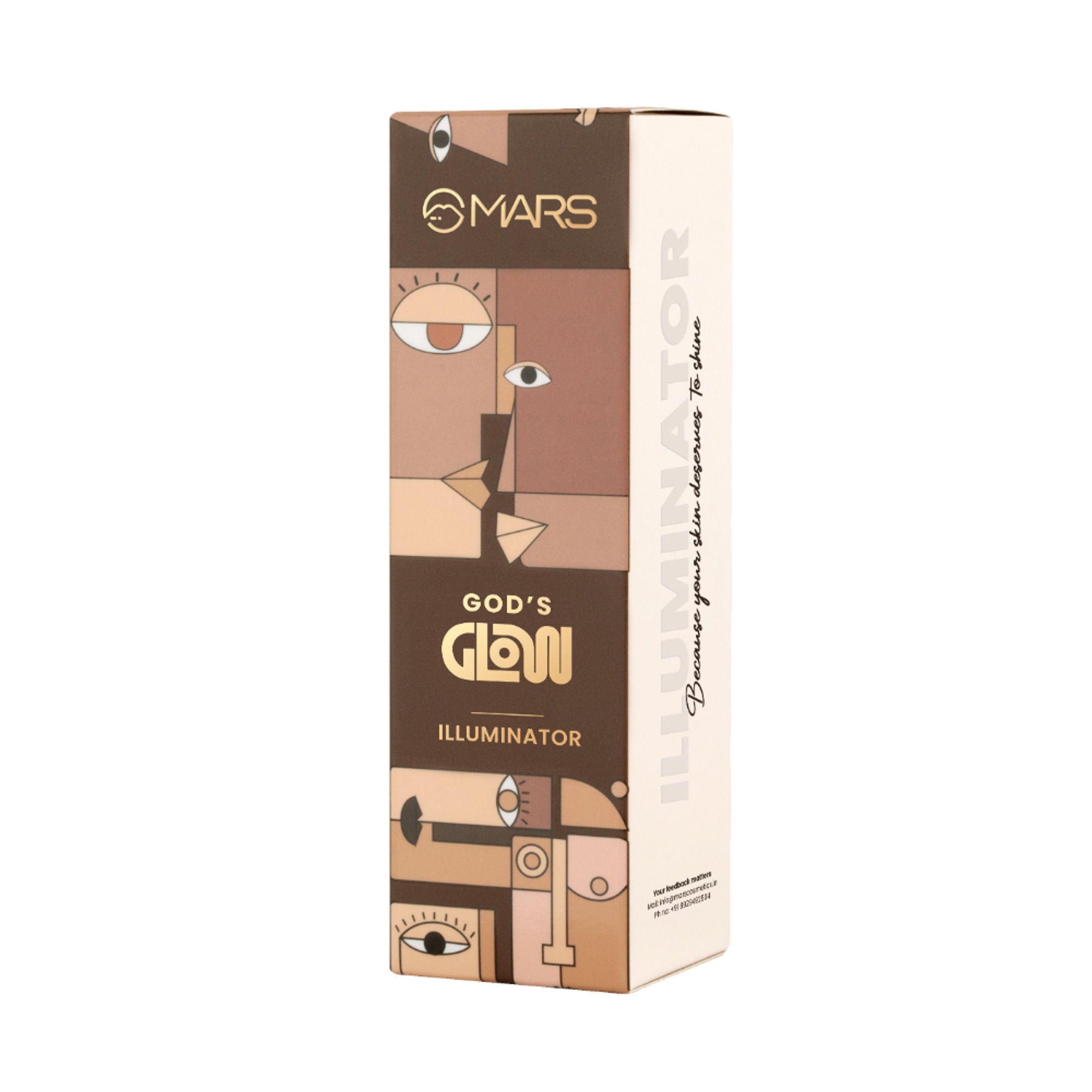 MARS Cosmetics God's Glow Illuminator - 05 - Caramel