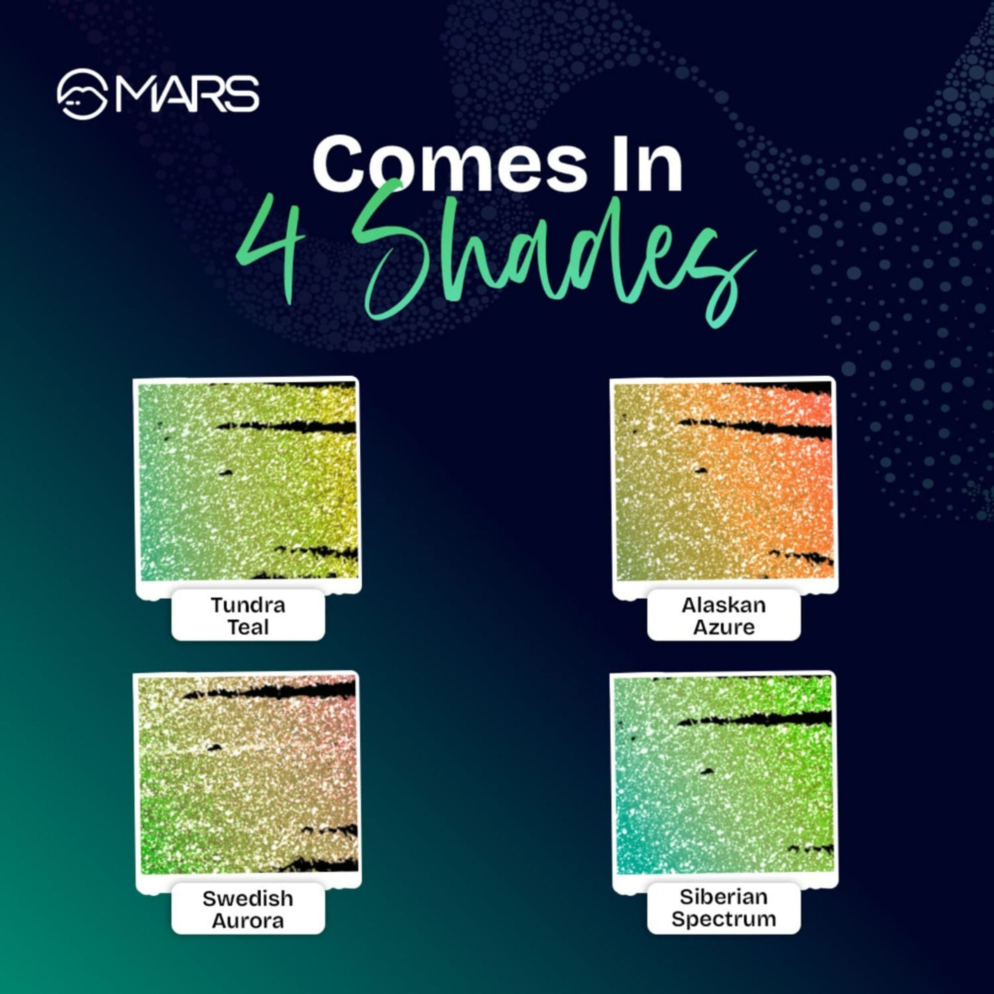 MARS Cosmetics Northern Lights In A Pencil Eyeliner - 02-Alaskan Azure
