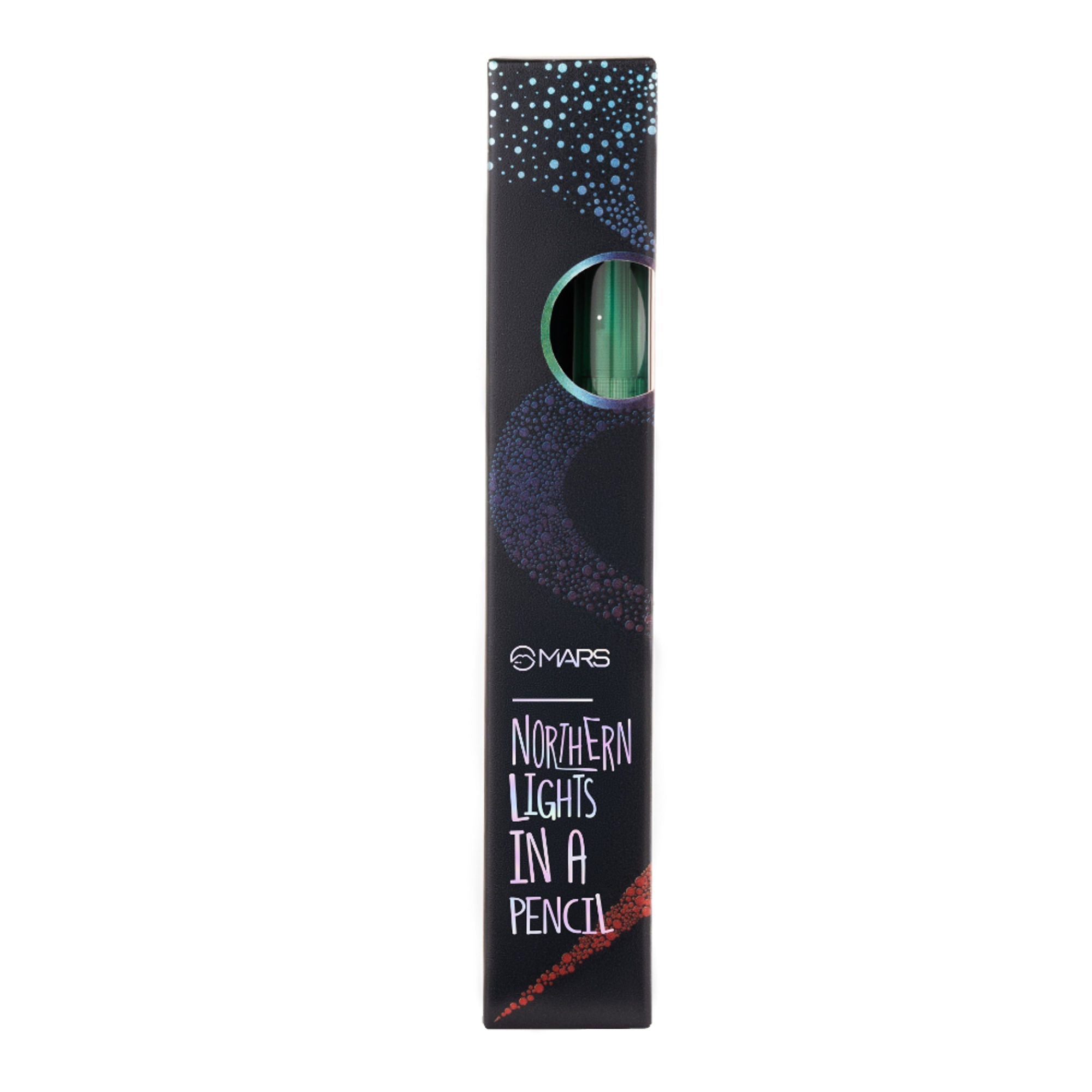 MARS Cosmetics Northern Lights In A Pencil Eyeliner - 04-Siberian Spectrum