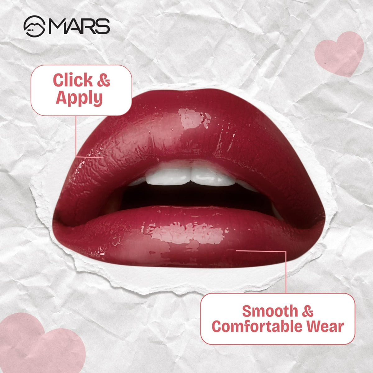 MARS Cosmetics Click Stix Gloss Lip Balm - 03-berry Jam