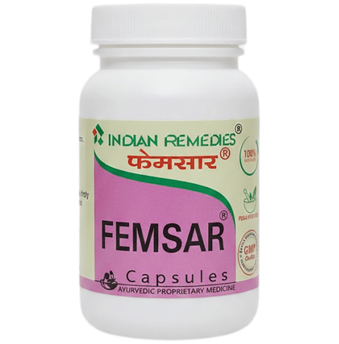Indian Remedies Femsar Capsules