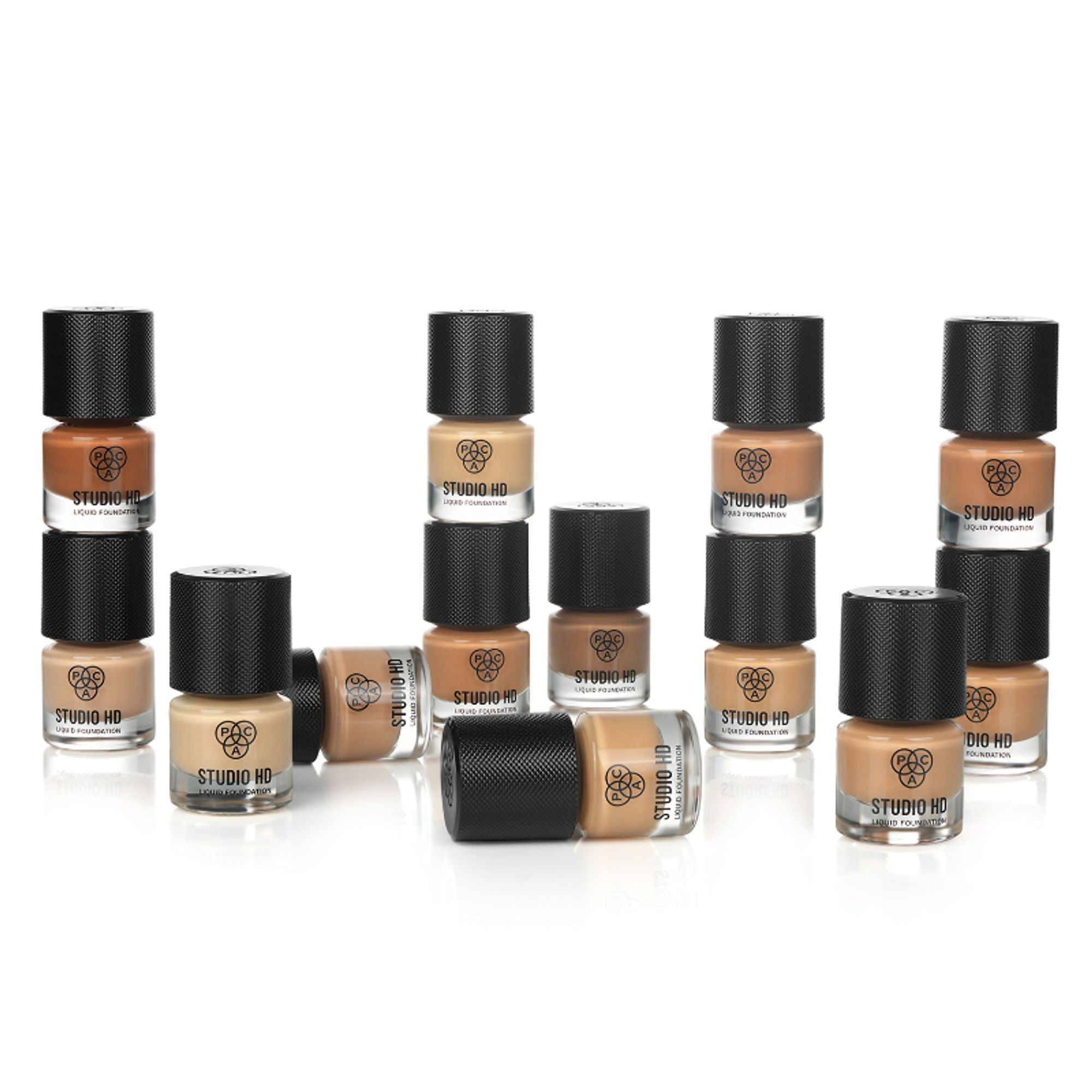 PAC Studio HD Liquid Mini Foundation - 3.5